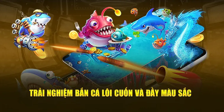 Bắn Cá 789WIN: Khám Phá Thế Giới Săn Cá Đỉnh Cao
