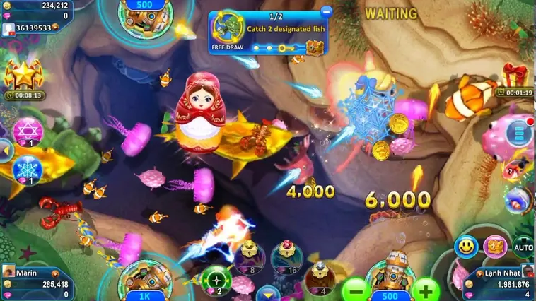 Hướng Dẫn Chơi Thợ Săn Cá Tại 789WIN Để Thắng Lớn