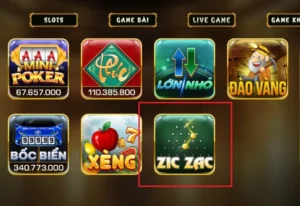 Hướng Dẫn Chơi Game Nhanh ZicZac Tại 789WIN Để Thắng Lớn