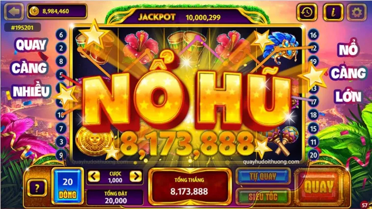 Nổ Hũ 789WIN: Khám Phá Thế Giới Quay Hũ Đỉnh Cao 2025